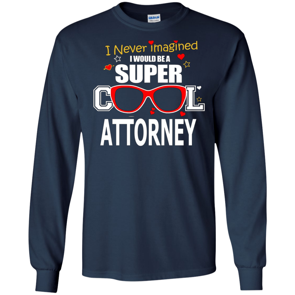 Attorney Super Cool Lawyer T Shirts