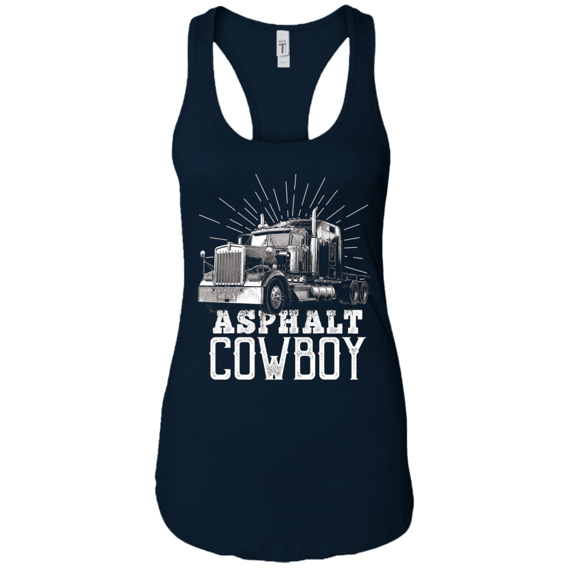 Asphalt Cowboy Trucker Truck Driver Shirt Truck Driver Gift
