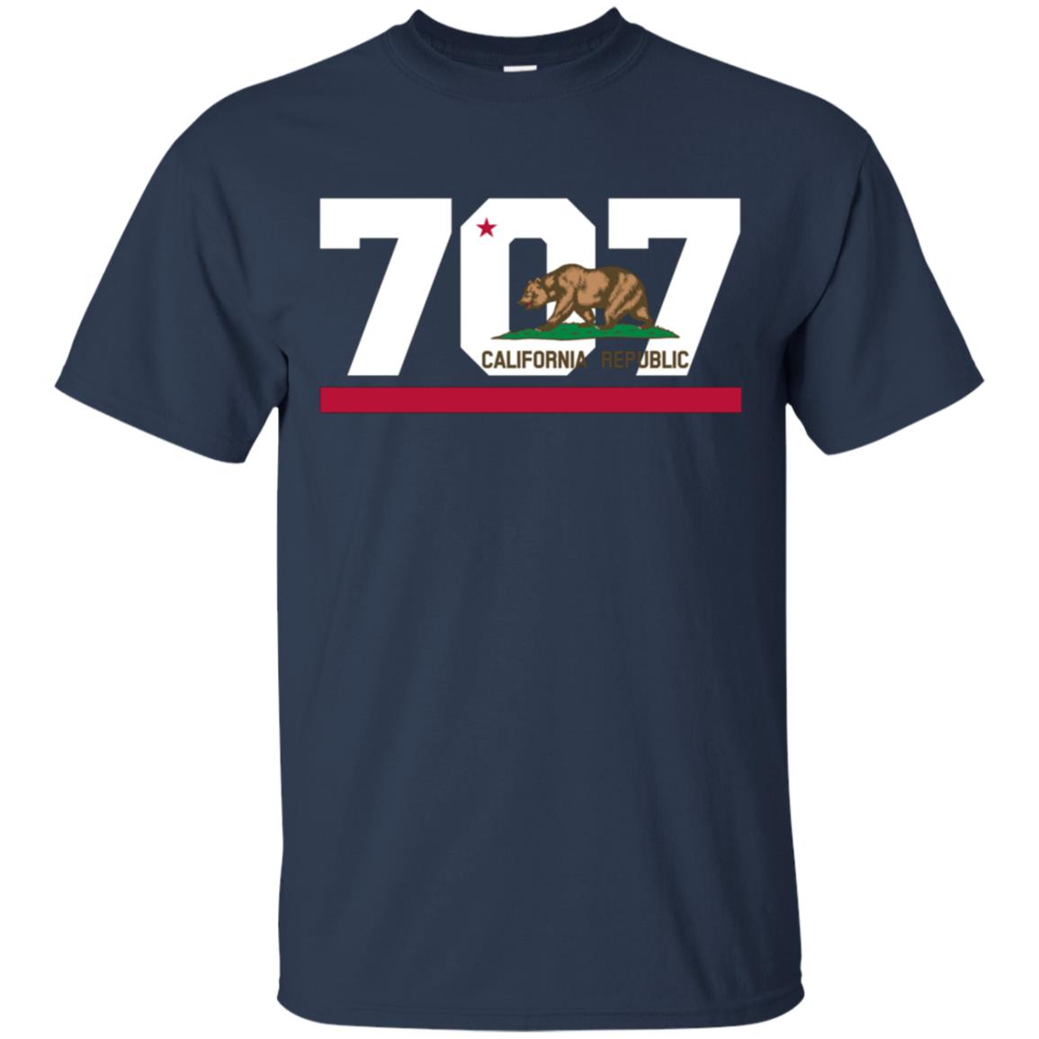 Area Code 707 shirt - Sonoma California tshirt