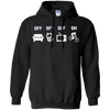Image of Bike Mode On Shirt: Funny Bicycle Bike Mtb T-Shirt Gift