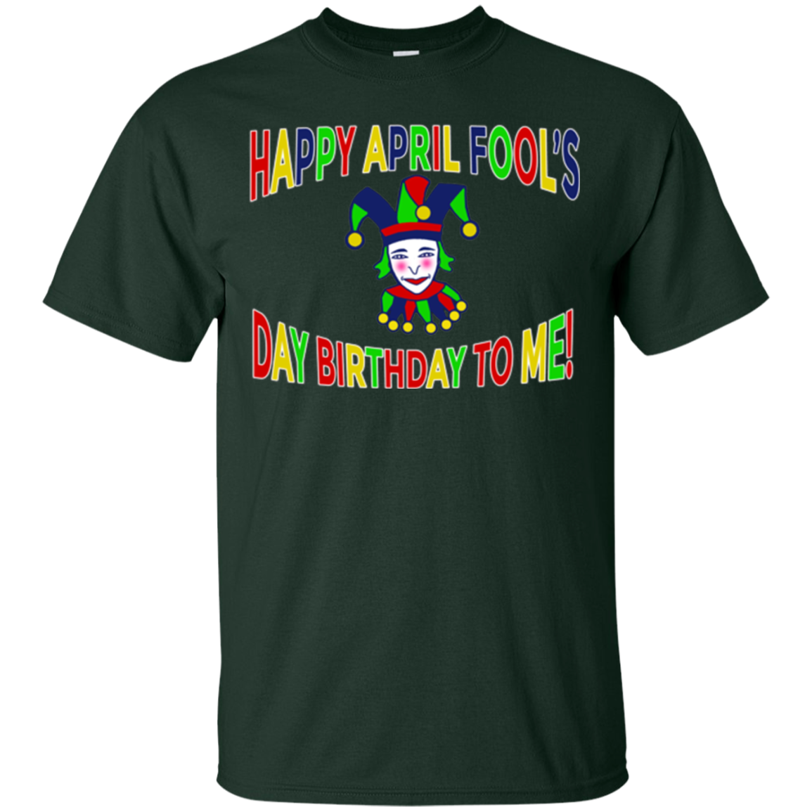 April Fool Birthday T-shirt Jester