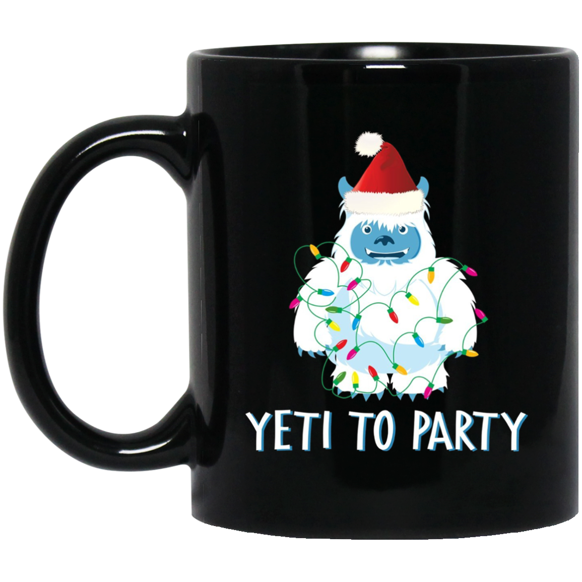 Christmas Yeti To Party T-Shirt Cute Yeti for Christmas Tee