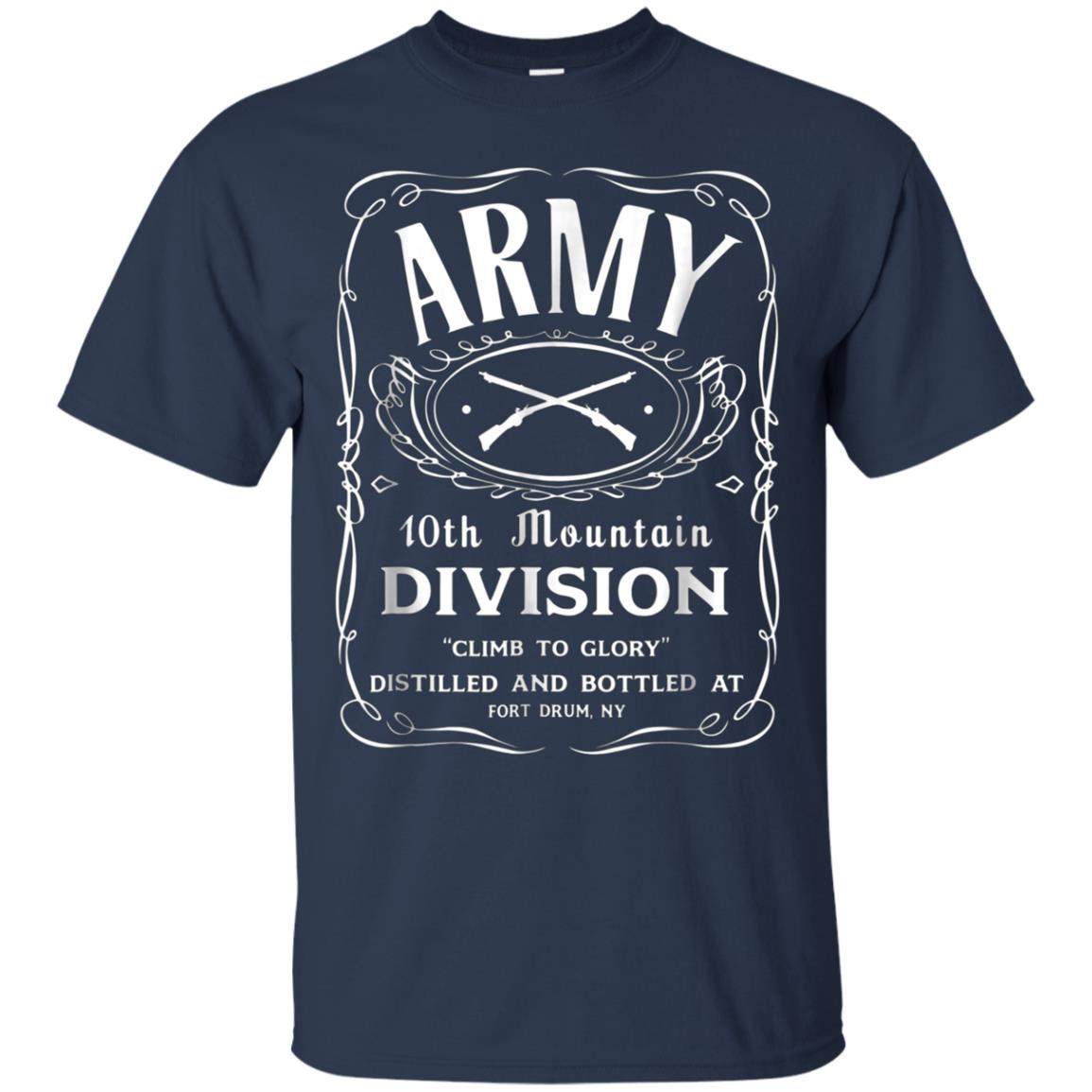 10th Mountain Division Army Shirt