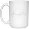 Image of Architect Heartbeat Shirt Funny Architecture Cool Love Gift