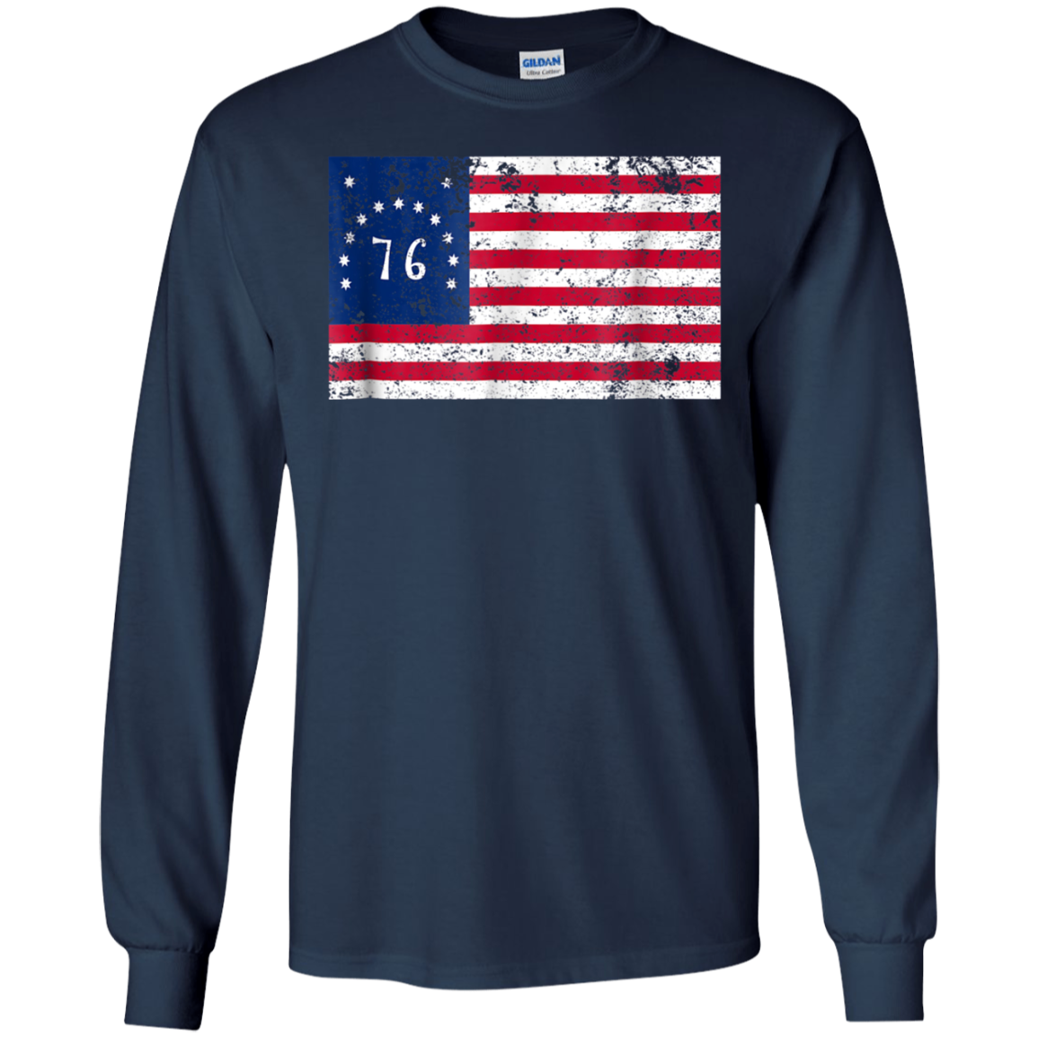 American Bennington Flag United States of America 1776 Shirt