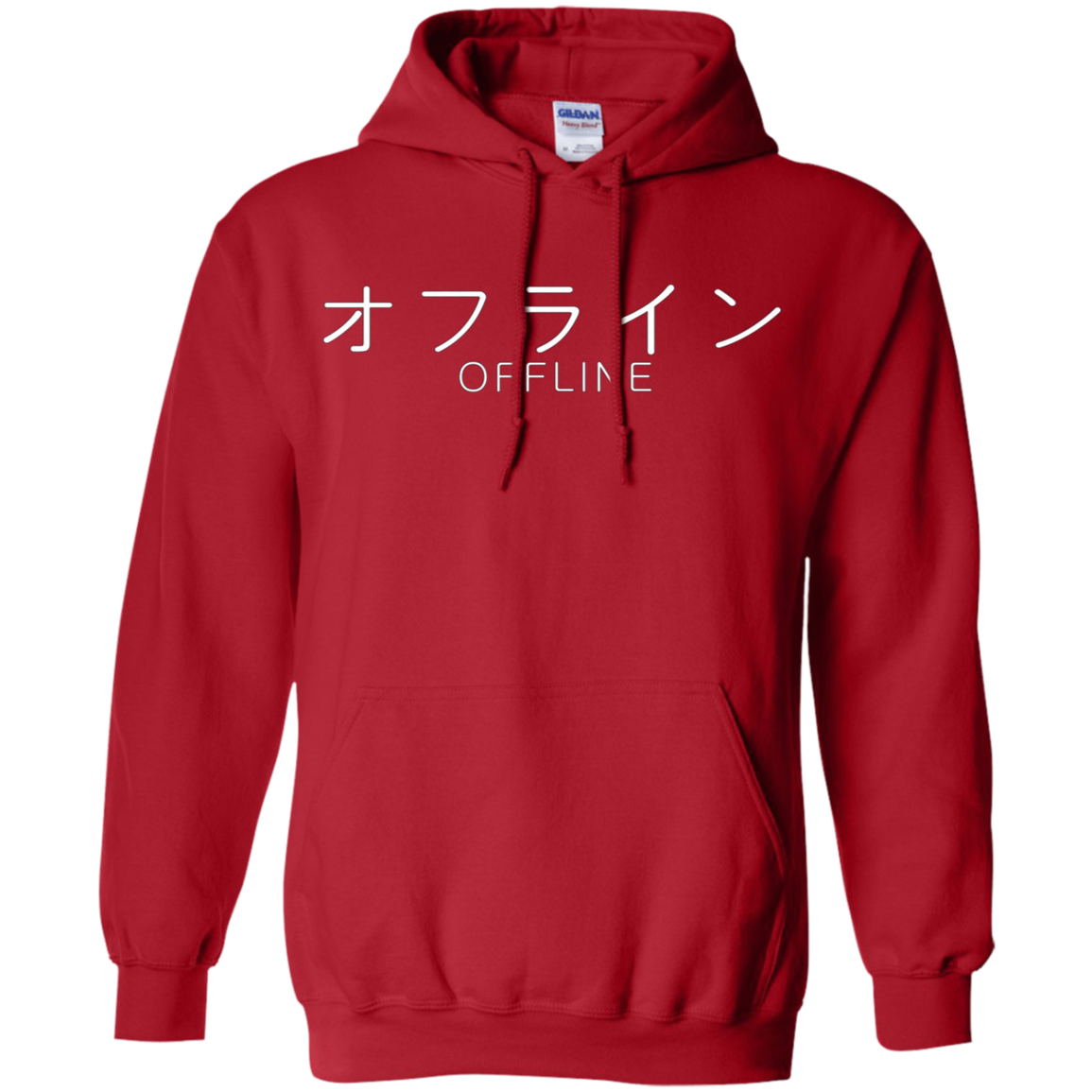 Aesthetic Offline Japanese Text Vaporwave Long Sleeve TShirt