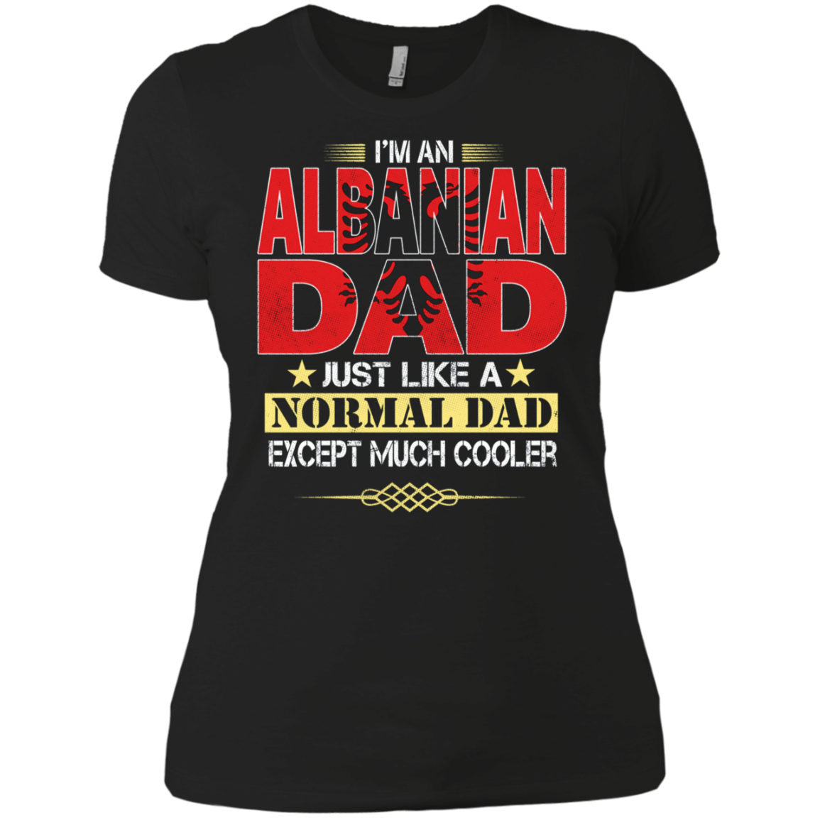Albanian Dad Shirt Father's Day Gifts