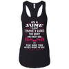 Image of As A June Girl I Have 3 Sides - Born In June Tshirt