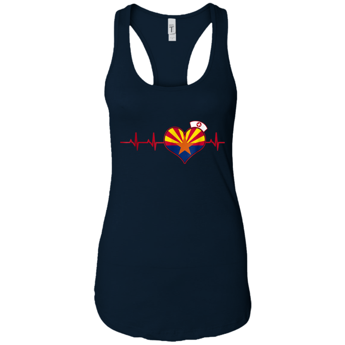 Arizona Nurse Heartbeat T-shirt National Nurses Week