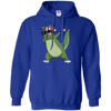 Image of American Pride T-Rex Dinosaur USA Dabbing Funny T Shirt