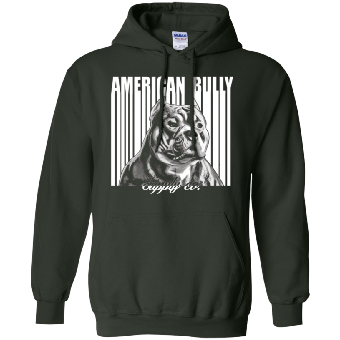 American Bully Lucky Luciano Barcode Pit Bull shirt