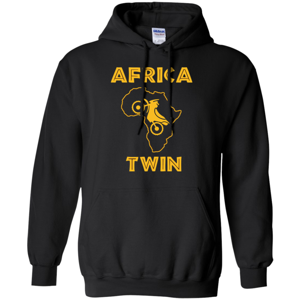 AFRICA TWIN shirt trail riding rally motorcycle tee