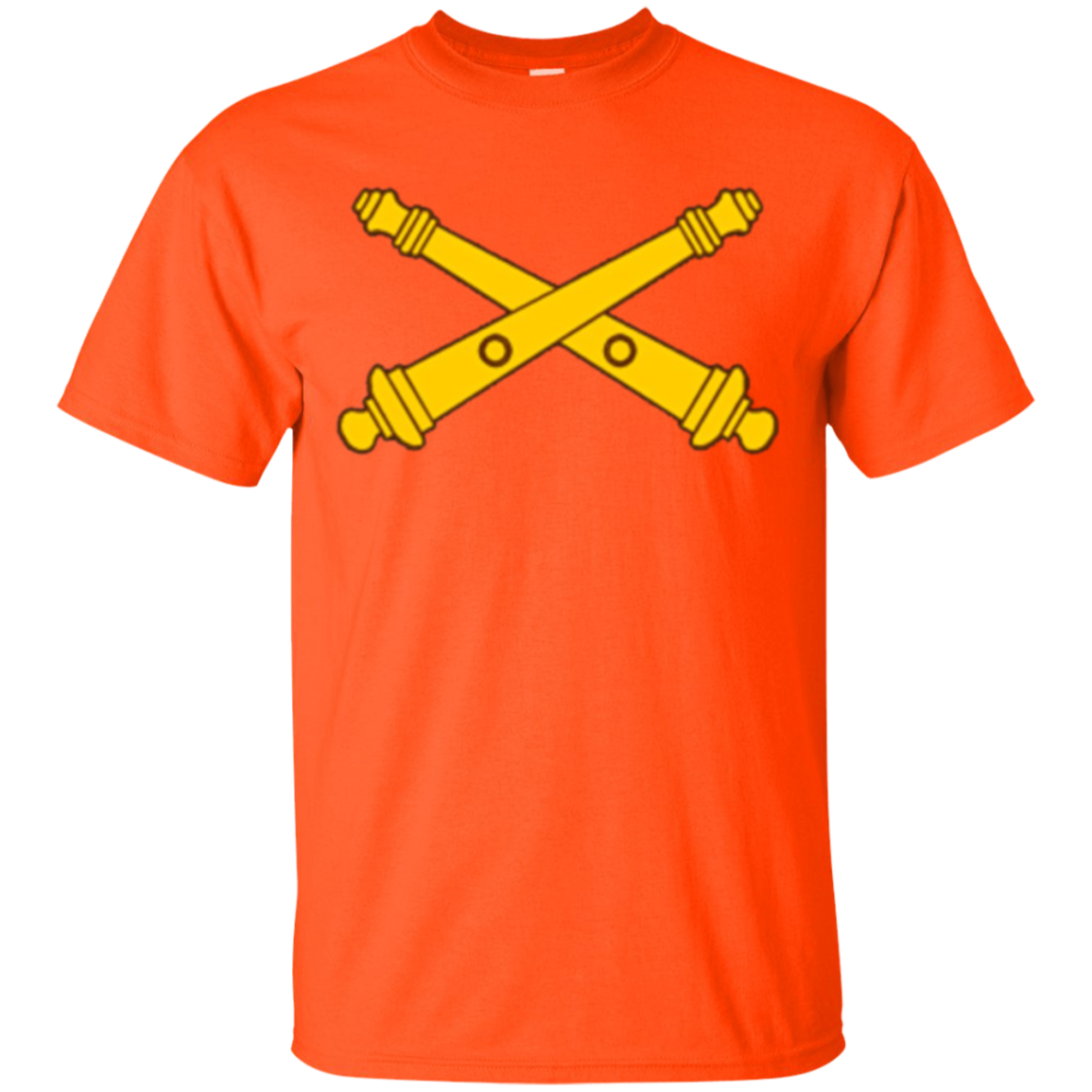 Army Field Artillery Branch Military Veteran Morale T-Shirt
