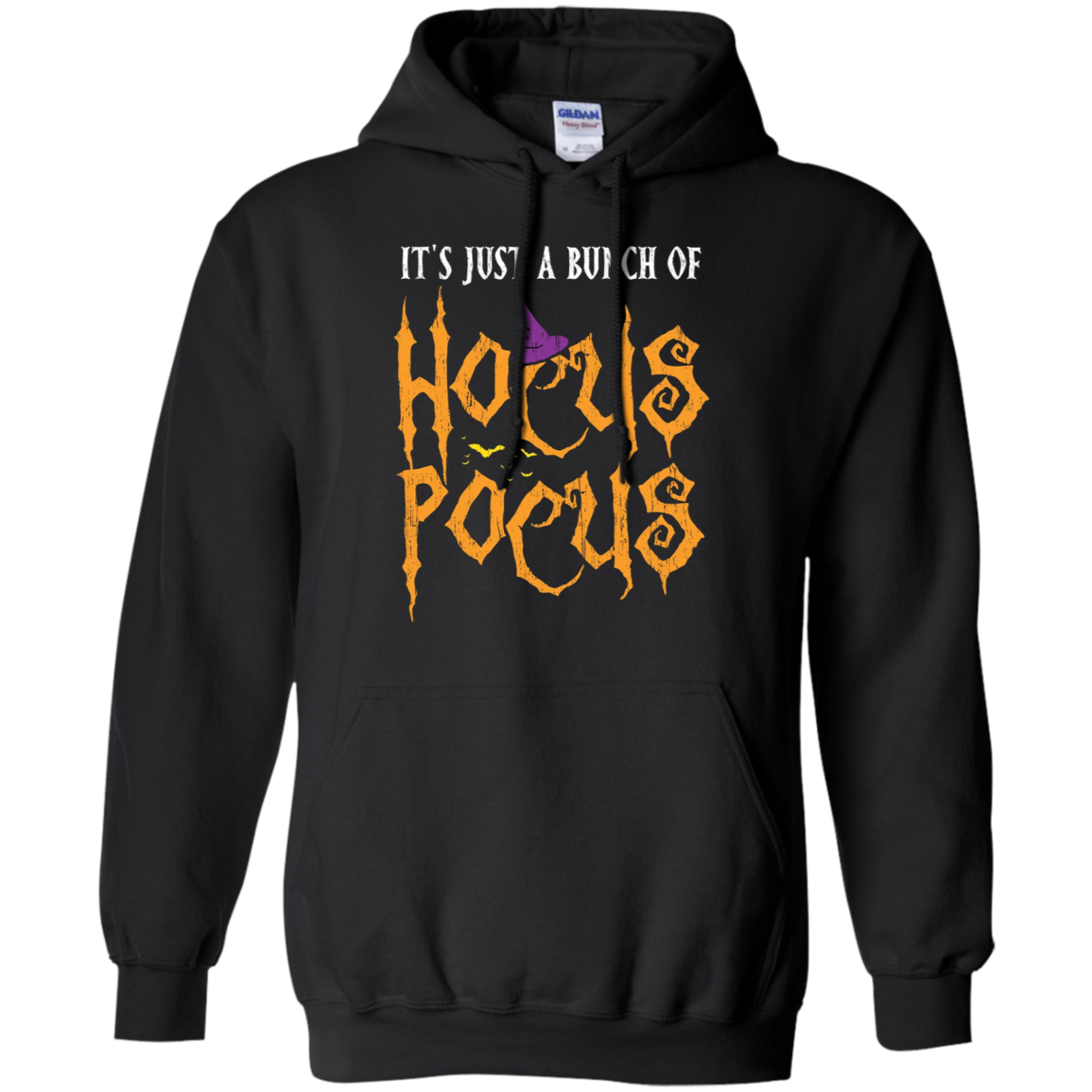 'It's Just A Bunch Of Hocus Pocus' Halloween Shirt