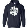 Image of 0% Irish T-Shirt Vintage St. Patrick Day Gift Shirt