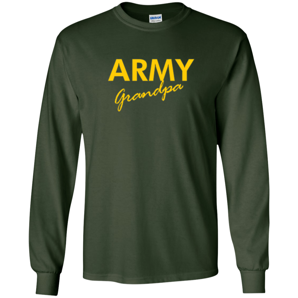 Army Grandpa Shirt Proud Soldier Family Tee