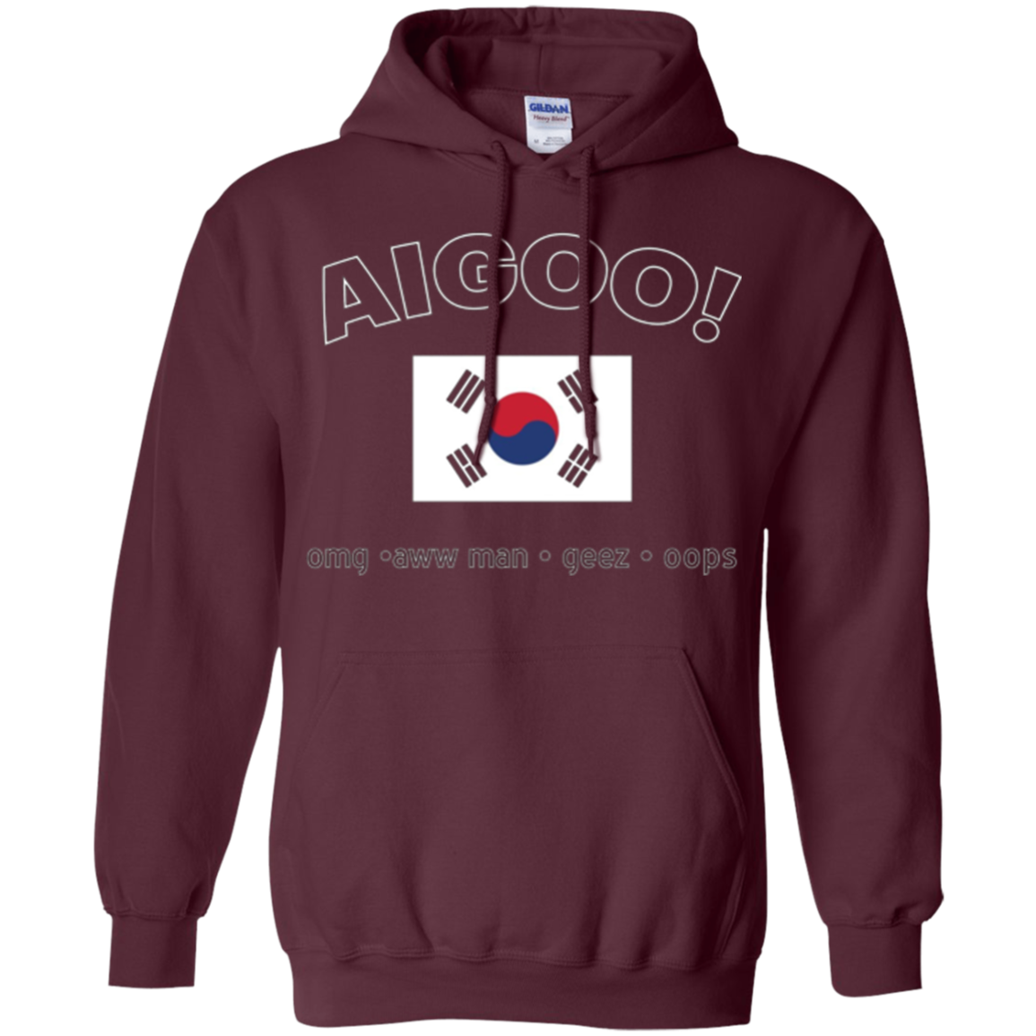 Aigoo! K-Drama Korean Word Tee
