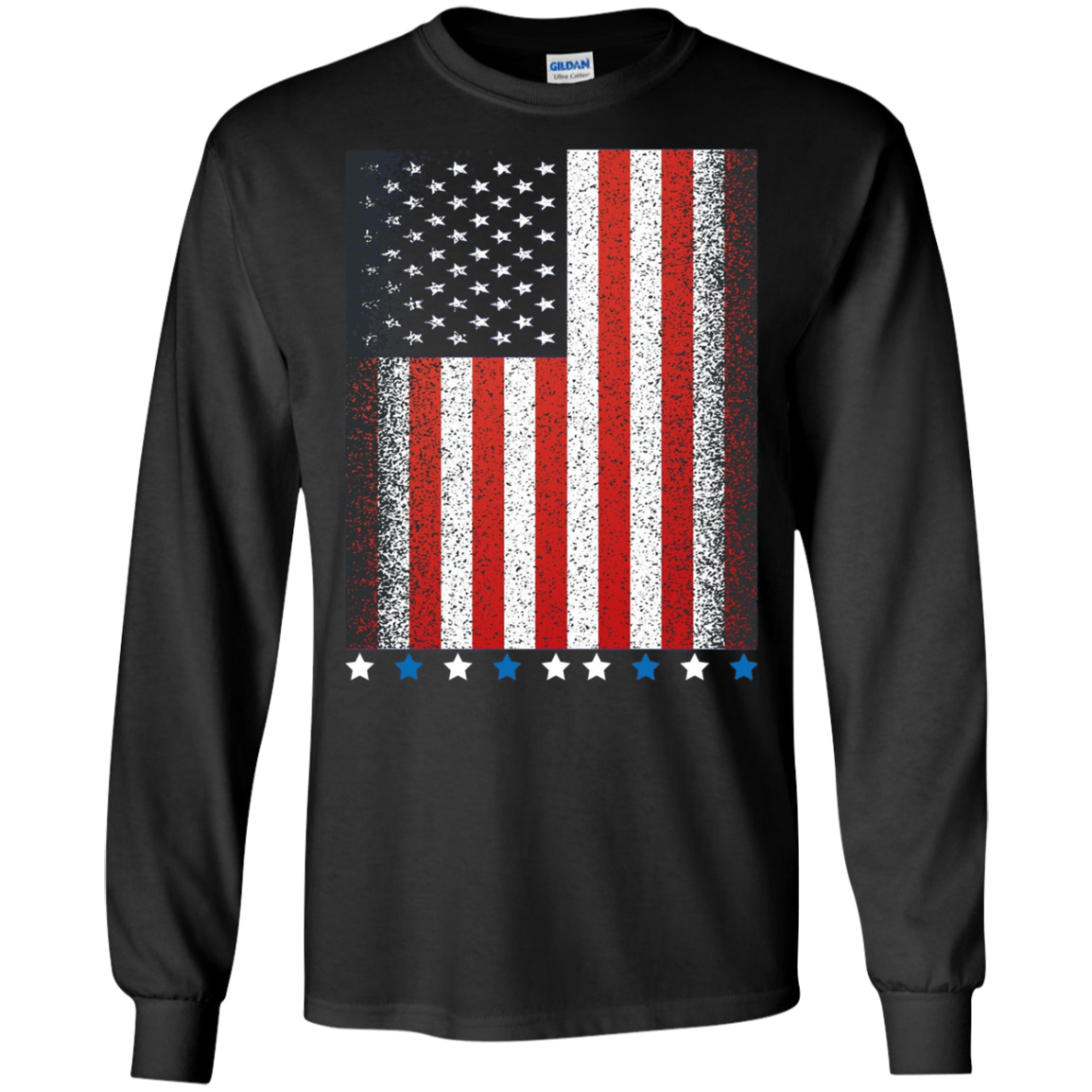 America Flag T-Shirt Patriotic 4th of July Independence Day