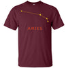 Image of Aries Star Chart Zodiac Long Sleeve T-Shirt