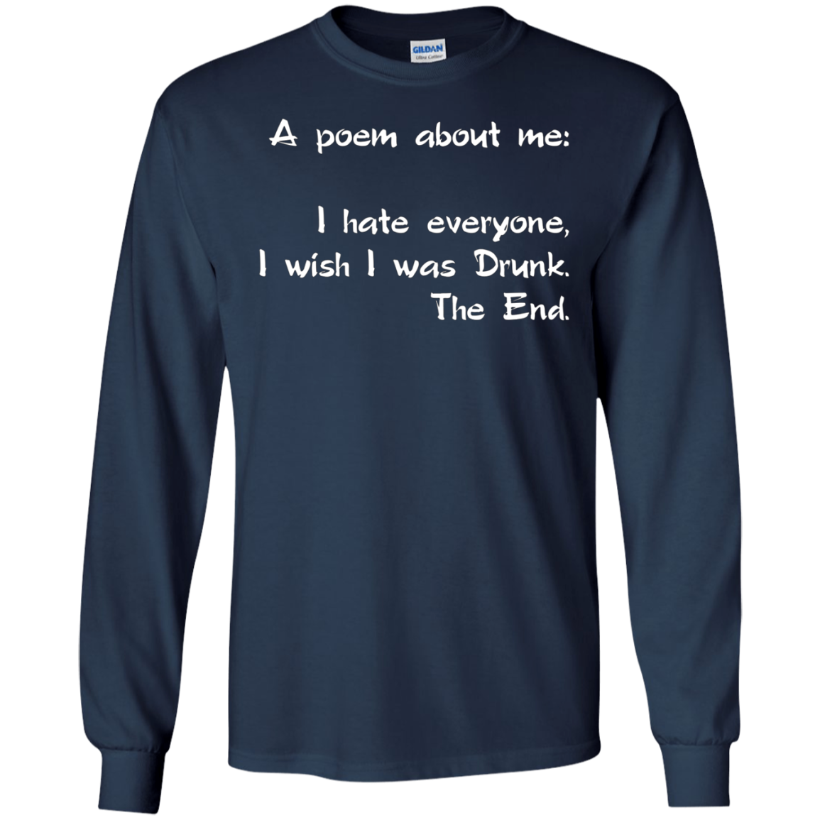 A Poem About Me - I Hate Everyone I Wish I Was Drunk The End