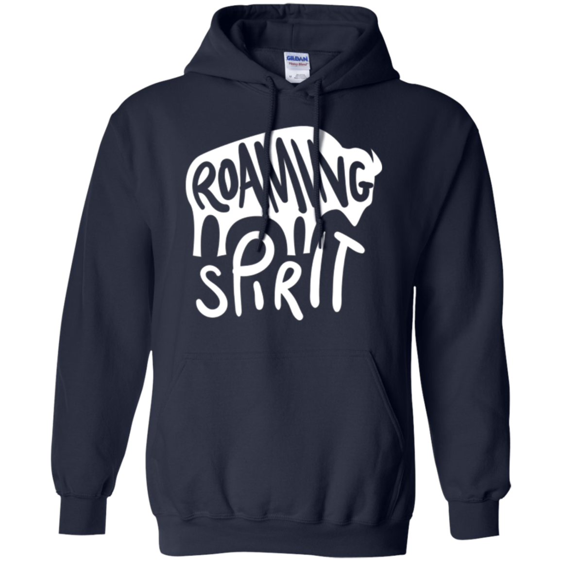 American Folklore Buffalo Bison Roaming Spirit Shirt