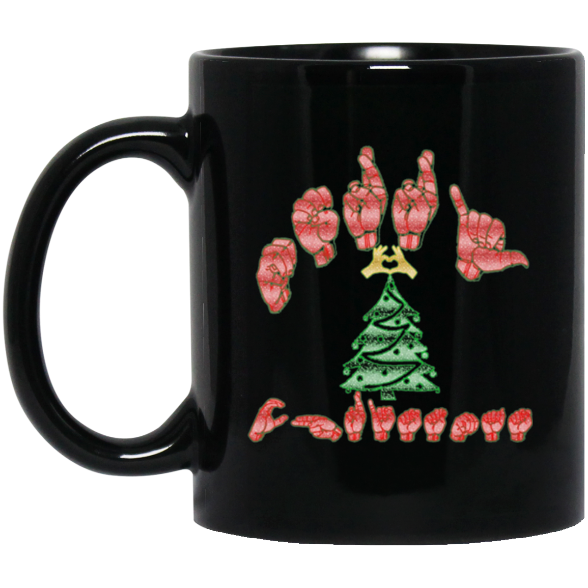 American Sign Language Christmas T shirt great gift idea