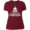 Image of 100% Pure American Proud Artwork T Shirt USA Citizen Gift