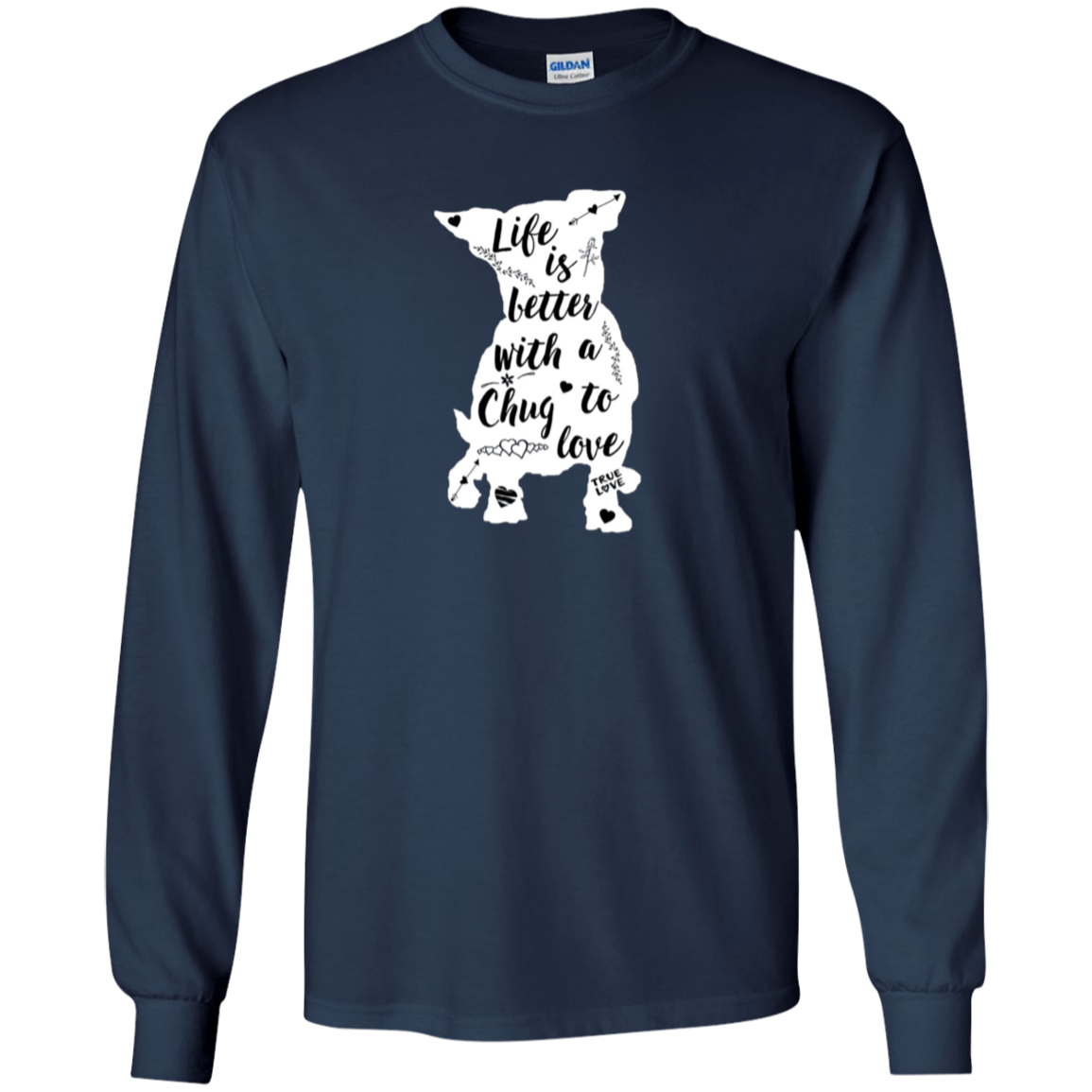 Chug T-shirt Life Is Better with Chug Dog