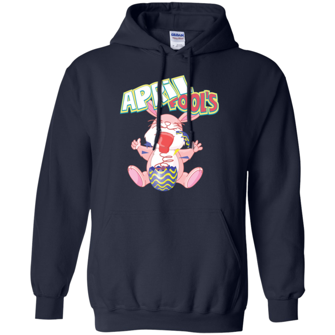 April Fools Cute Easter Bunny 2018 Gift T-Shirt Men & Women