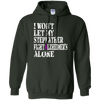 Image of Alzheimer's Awareness T-Shirt For Stepfather Purple Ribbon