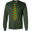 Image of Christmas Tie Funny Costume Ugly Sweater Holiday Party Shirt