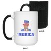 Image of 'Merica U.S.A Obama Flag President Gift