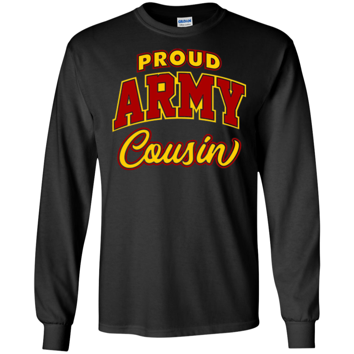 Army Cousin Shirt for Women, Men and Kids