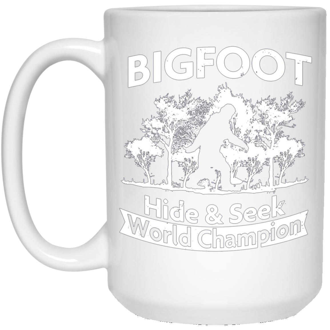 BIGFOOT: Hide & Seek World Champion Tee Shirt