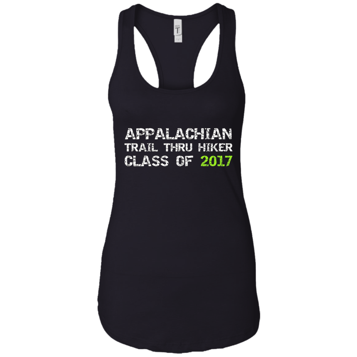 Appalachian Trail Thru randonneur classe de 2017 Chemise À voyage Tee