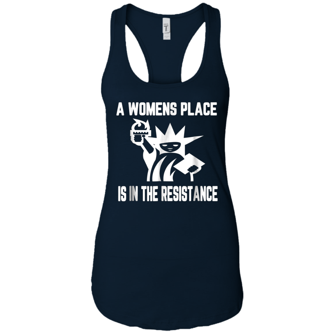 A womens place is in the resistance shirt