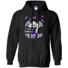Image of Alzheimer Awareness T-Shirt I Wear Purple for my Dad Tee
