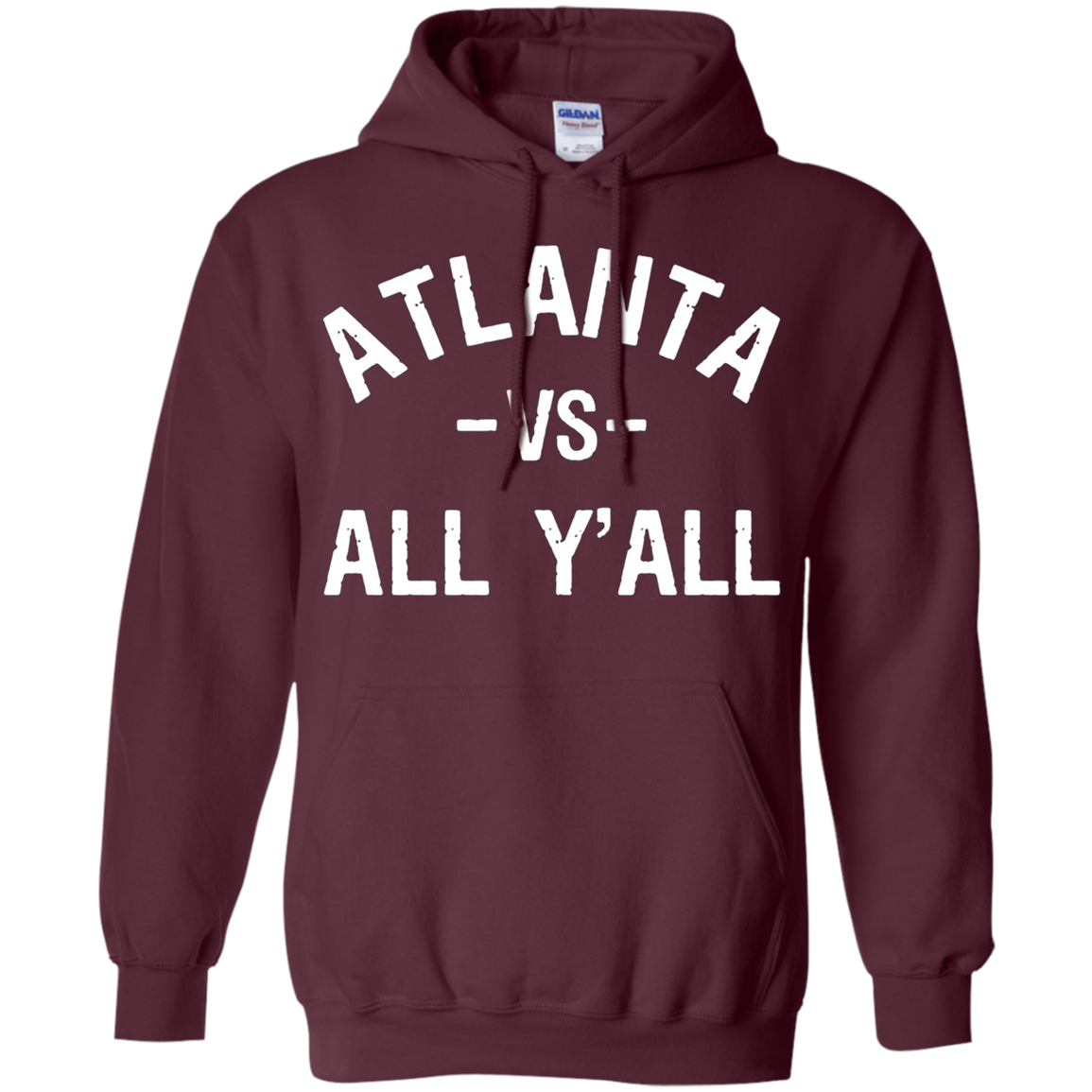 Atlanta vs. All Y'all T-shirt for a Proud Atlantan