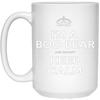 Image of "I'm a Boo Bear and We Don't Keep Calm" T-Shirt