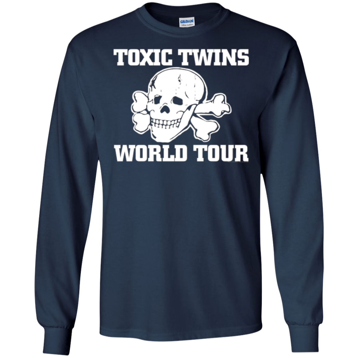 Aerosmith - T-shirt Toxic Twins