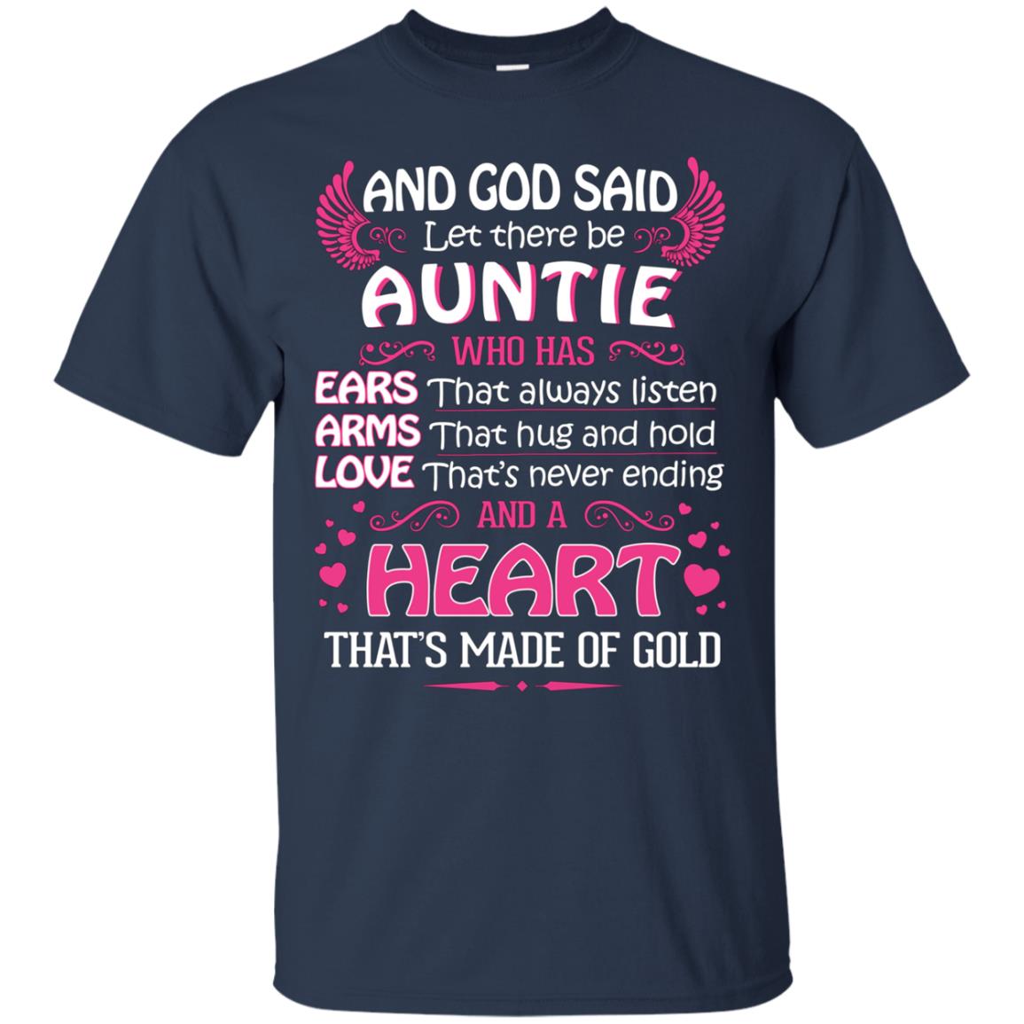 And God Said Let's there be Auntie T Shirts