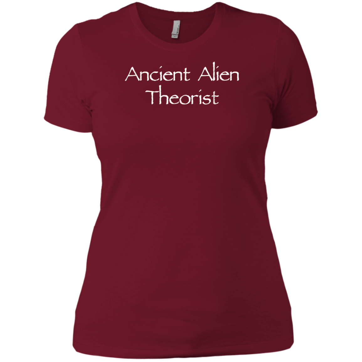 "Ancient Alien Theorist" Funny Alien Conspiracy Nerd T-shirt
