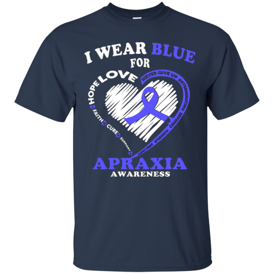 Apraxia Awareness Shirt - Apraxia T Shirt