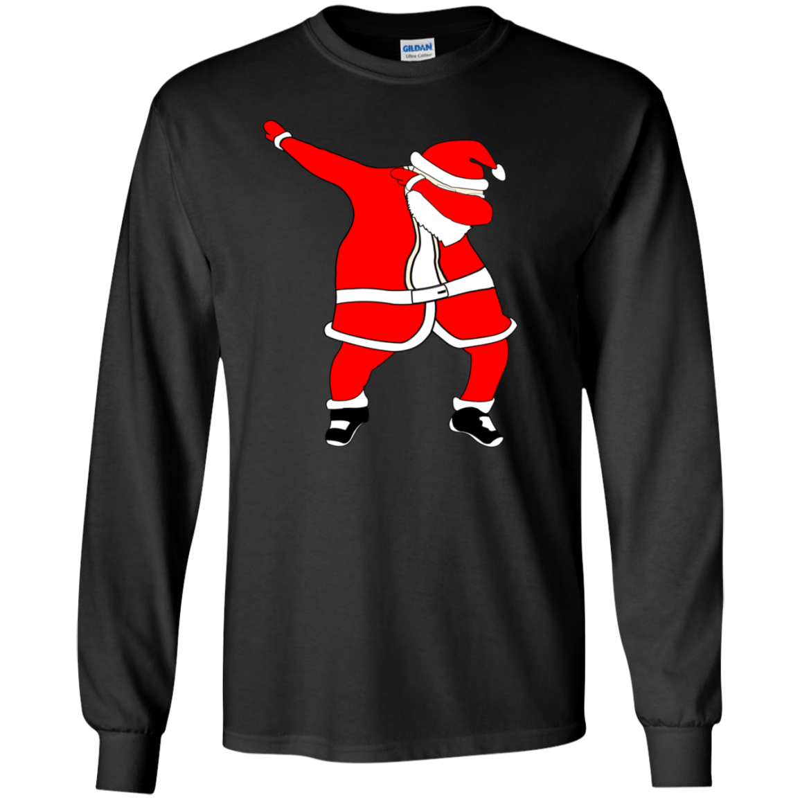 Santa Dabbing Christmas Shirt