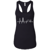 Image of Architect Heartbeat T-Shirt Funny Compass Architecture Gift