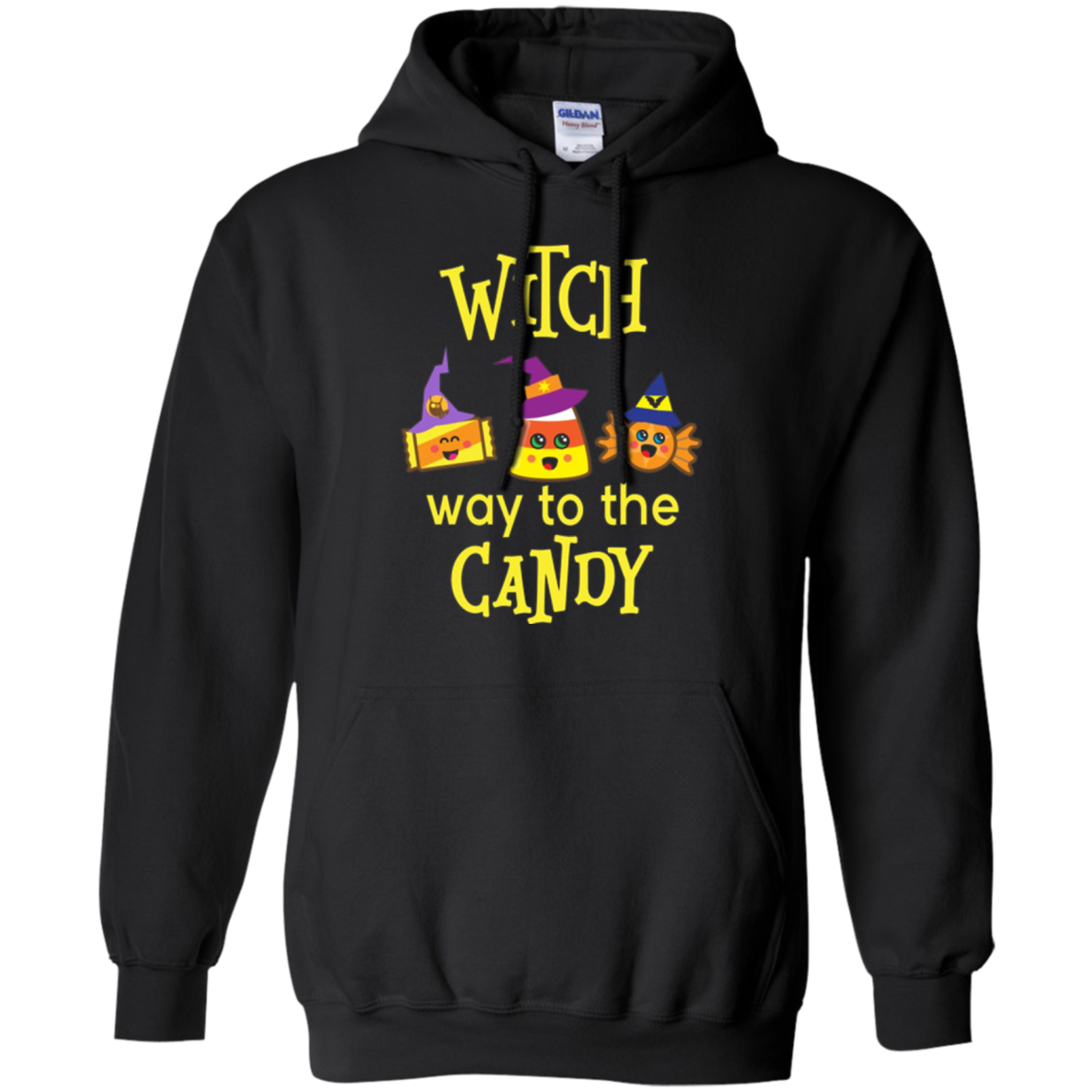 Comment on va pour les bonbons?Joli t - shirt d'Halloween.