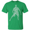 Image of Athlete Gym Fitness Sports T-shirt Word Cloud