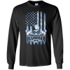 Image of American Plumber T-Shirt Skull and Wrenches