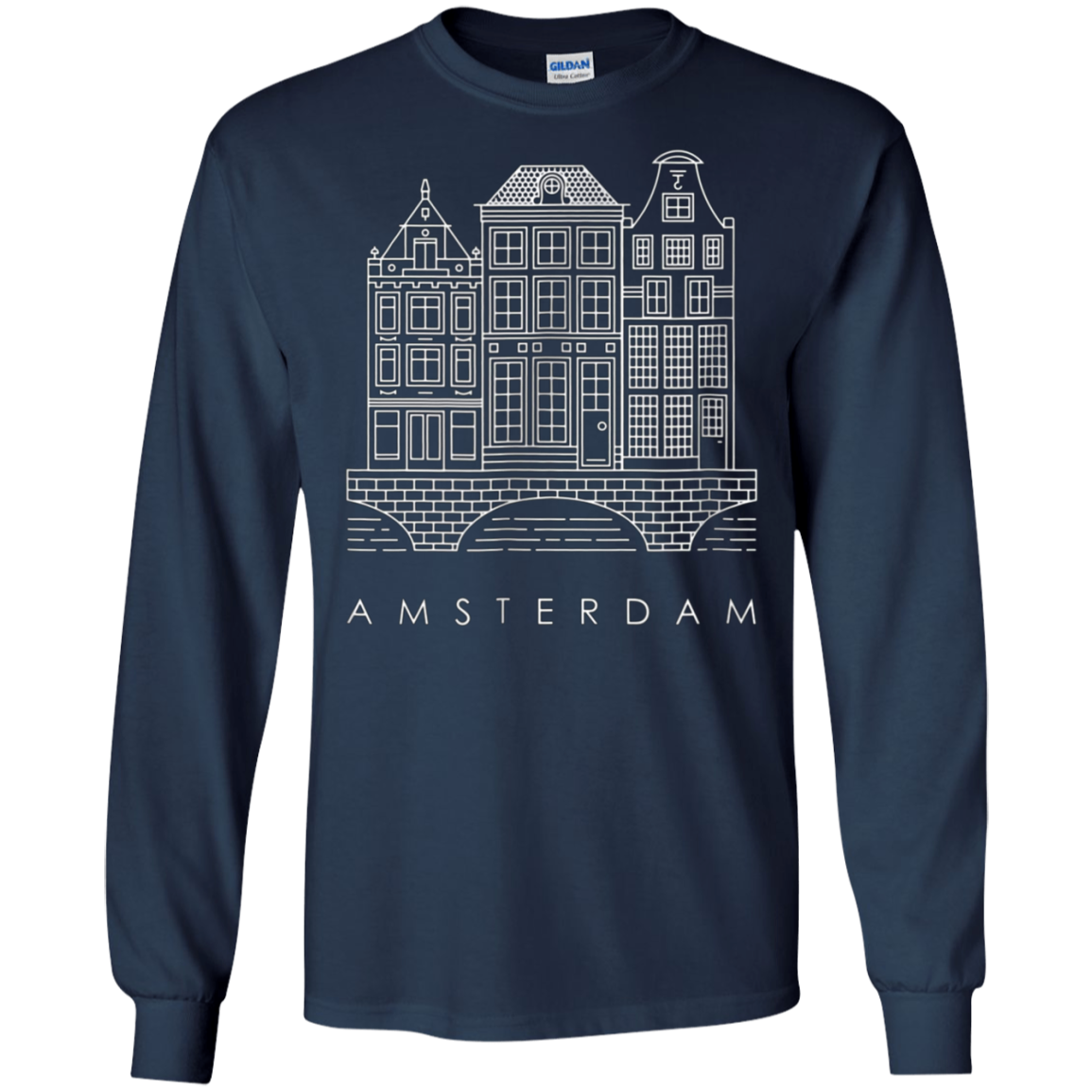 Amsterdam Souvenir Shirt -Netherlands Dutch Souvenir T-Shirt