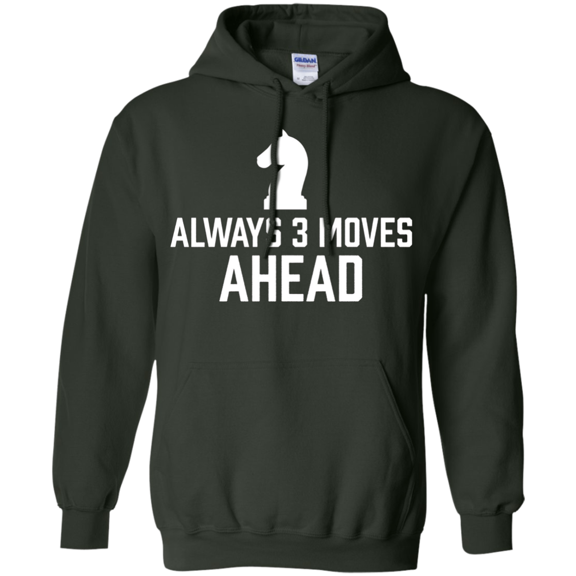 Always 3 Moves Ahead - Funny Chess Club Player Humor T-Shirt